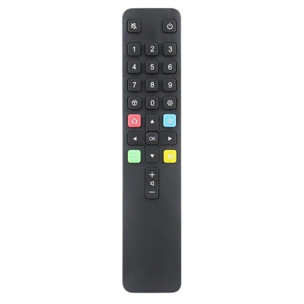 TCL TV Remote Control ARC801L RC801LDCI1 49p3 55p3, Etc. (Black)