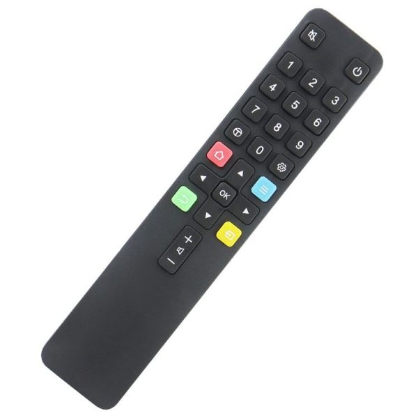 TCL TV Remote Control ARC801L RC801LDCI1 49p3 55p3, Etc. (Black) - Image 2