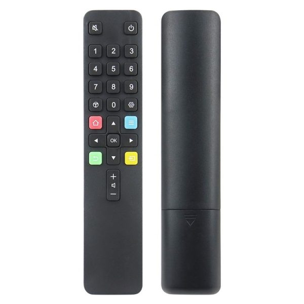 TCL TV Remote Control ARC801L RC801LDCI1 49p3 55p3, Etc. (Black) - Image 3