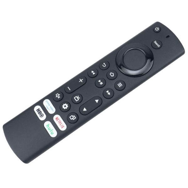Amazon Smart TV Infrared Remote Control Replace Controller (Black) - Image 2
