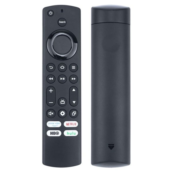 Amazon Smart TV Infrared Remote Control Replace Controller (Black) - Image 3