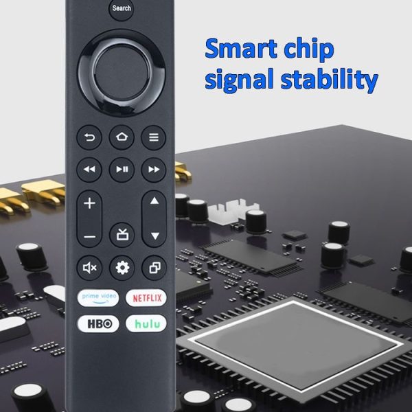 Amazon Smart TV Infrared Remote Control Replace Controller (Black) - Image 5