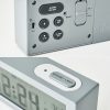 8890H Multifunctional Photosensitive Bedside Small Alarm Clock LCD Screen Digital Clock (Black) - Image 6