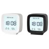 2286 Mini Multifunctional Calendar Alarm Clock Bedside Temperature and Humidity Clock (Black) - Image 2
