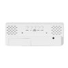 8017 LED Screen Voice Control Digital Alarm Clock Desktop Multifunctional Temperature Clock (Orange) - Image 4