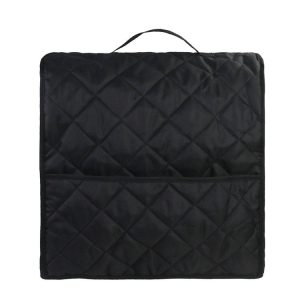 KitchenAid 4.5QT Mixer Machine Dust Cover Waterproof Storage Bag 36 x 23 x 36cm (Black)
