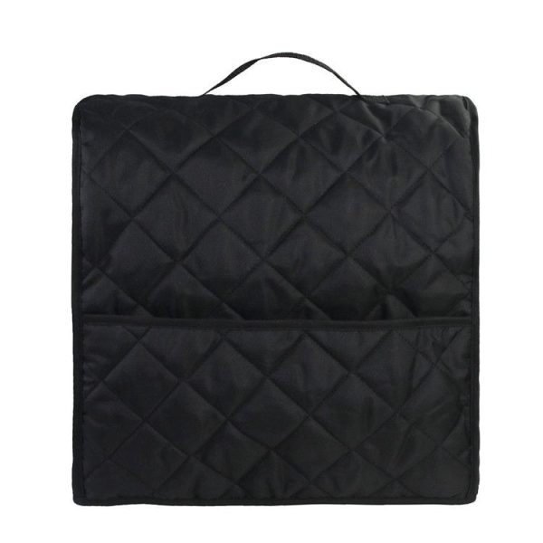 KitchenAid 4.5QT Mixer Machine Dust Cover Waterproof Storage Bag 36 x 23 x 36cm (Black)