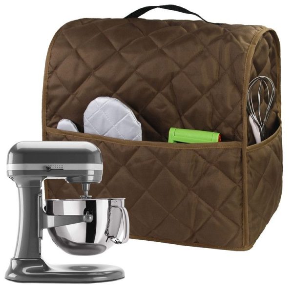 KitchenAid 4.5QT Mixer Machine Dust Cover Waterproof Storage Bag 36 x 23 x 36cm (Black) - Image 2