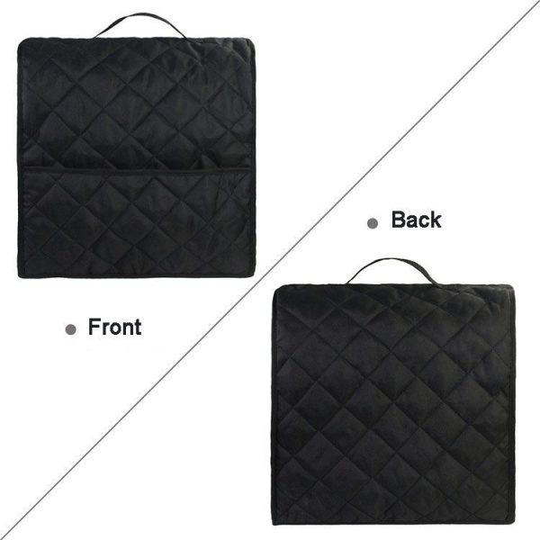 KitchenAid 4.5QT Mixer Machine Dust Cover Waterproof Storage Bag 36 x 23 x 36cm (Black) - Image 4