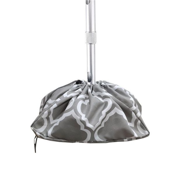 Projector Dust Cover Ceiling Household Appliance Dust Cover With Drawstring 35 x 35 x 22cm (Gray) - Image 2