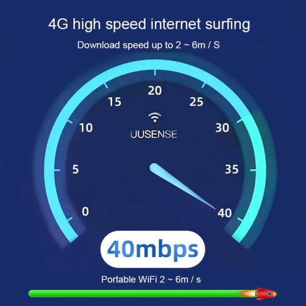 LDW931 Qualcomm Asian Version 4G B1 / 3 / 5 / 40 4G WIFI Dongle Network Card Router Portable Wireless Hotspot - Image 7