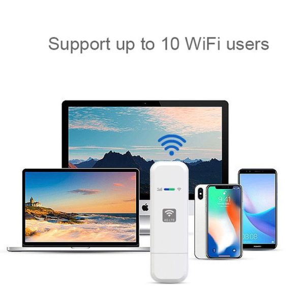 LDW931 European Version B1 / 3 / 7 / 8 / 20 4G WIFI Dongle Network Card Router Portable Wireless Hotspot - Image 10