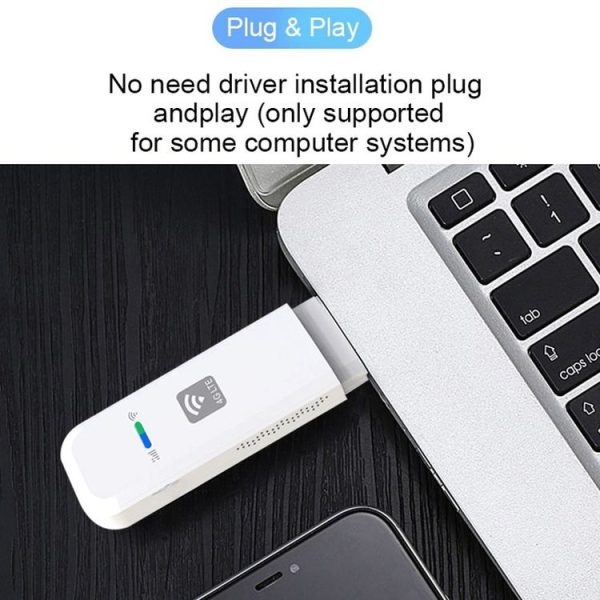 LDW931 European Version B1 / 3 / 7 / 8 / 20 4G WIFI Dongle Network Card Router Portable Wireless Hotspot - Image 8