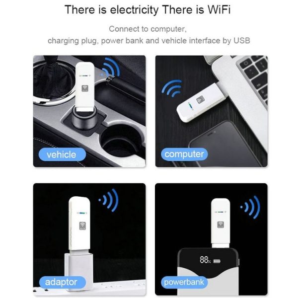 LDW931 European Version B1 / 3 / 7 / 8 / 20 4G WIFI Dongle Network Card Router Portable Wireless Hotspot - Image 9