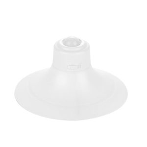 Rechargeable Suction Cup Type Human Body Infrared Sensor Smart LED Night Light (White)