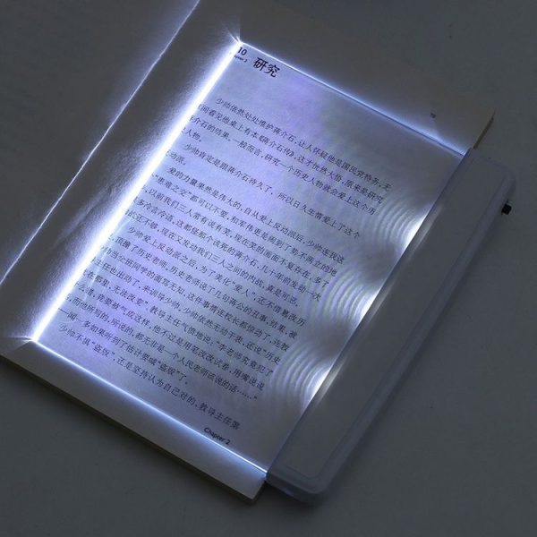 Student LED Night Vision Eye Protection Reading Lamp (White)