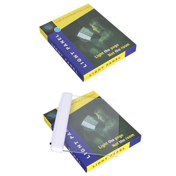 Student LED Night Vision Eye Protection Reading Lamp (White) - Image 6
