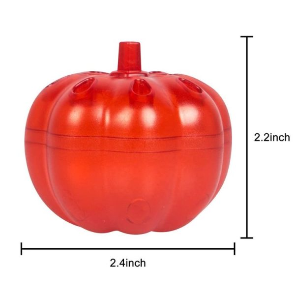 SK116 2pcs Small Pumpkin Fruit Fly Traps Fruit Flying Worm Catcher (Red) - Image 3