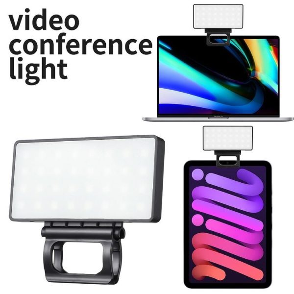 Outdoor Live Photography Multi-angle Brightness Adjustment Mobile Phone Fill Light, Specification: RGB Color - Image 6