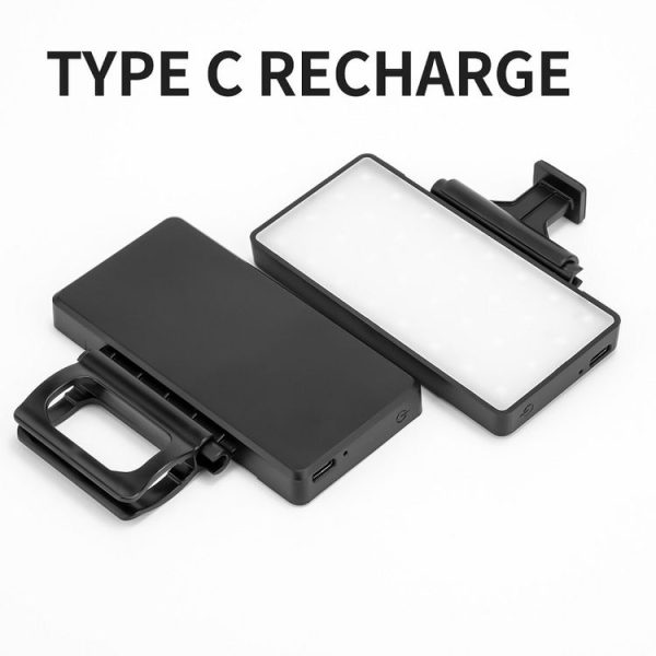 Outdoor Live Photography Multi-angle Brightness Adjustment Mobile Phone Fill Light, Specification: RGB Color - Image 7