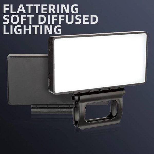 Outdoor Live Photography Multi-angle Brightness Adjustment Mobile Phone Fill Light, Specification: RGB Color - Image 8