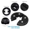24+4 LEDs Umbrella Light Balcony Emergency Tent Light Camping Ligh for 2.5-3.5cm Pole (Black) - Image 6
