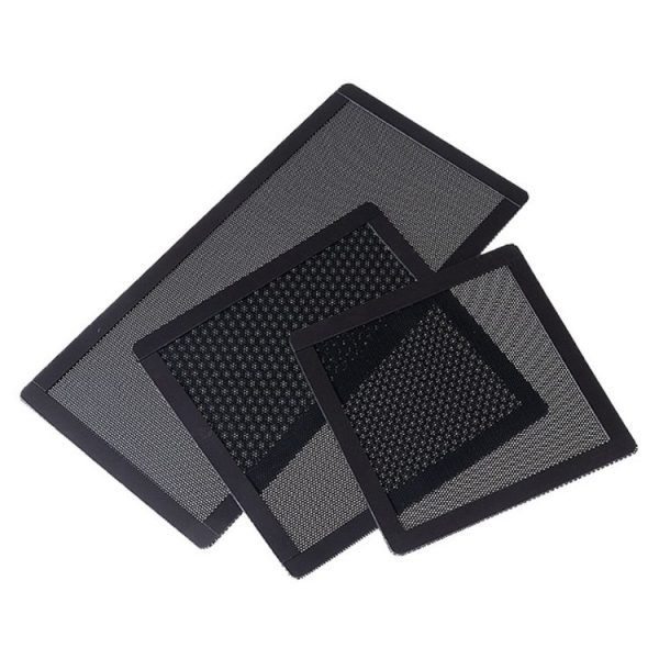 10pcs 12cm With Magnetic Suction PVC Cooling Fan Dust Net Desktop Computer Industrial Fan Filter Cover - Image 3