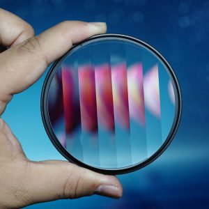 72mm Photography Foreground Blur Linear Prism Camera Filter Accessories
