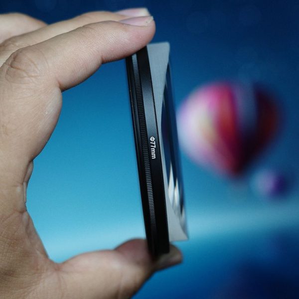 72mm Photography Foreground Blur Linear Prism Camera Filter Accessories - Image 3