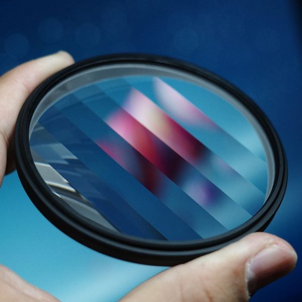 72mm Photography Foreground Blur Linear Prism Camera Filter Accessories - Image 4