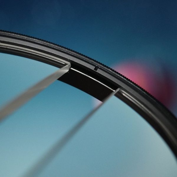 49mm Photography Foreground Blur Filter Double Half Moon SLR Accessories - Image 3