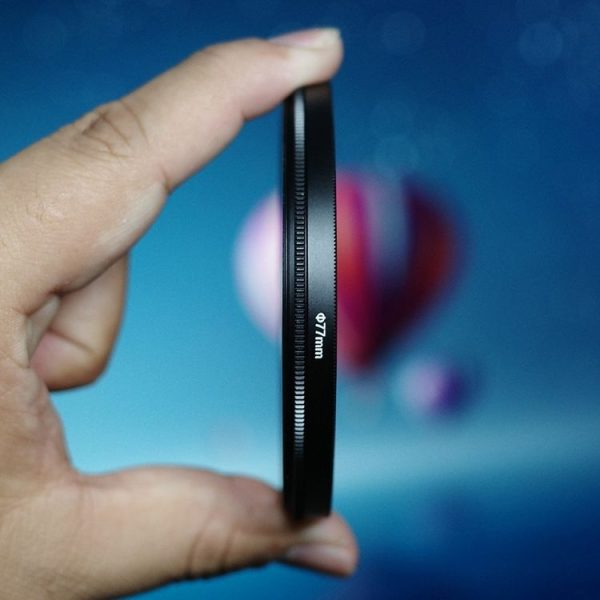 49mm Photography Foreground Blur Filter Double Half Moon SLR Accessories - Image 4