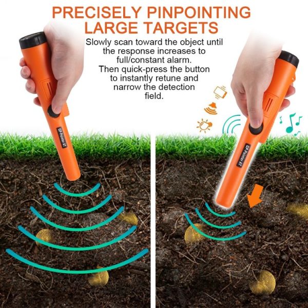 GP-POINTER AT Metal Detector IP68 Waterproof Positioning Rod - Image 6