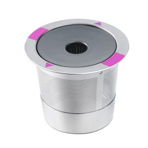 Keurig Coffee Maker Reusable Filter Cup Stainless Steel Single Hole K Cup