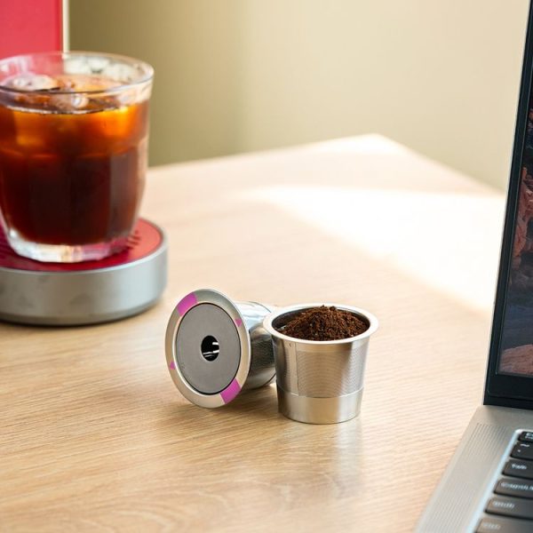 Keurig Coffee Maker Reusable Filter Cup Stainless Steel Single Hole K Cup - Image 7