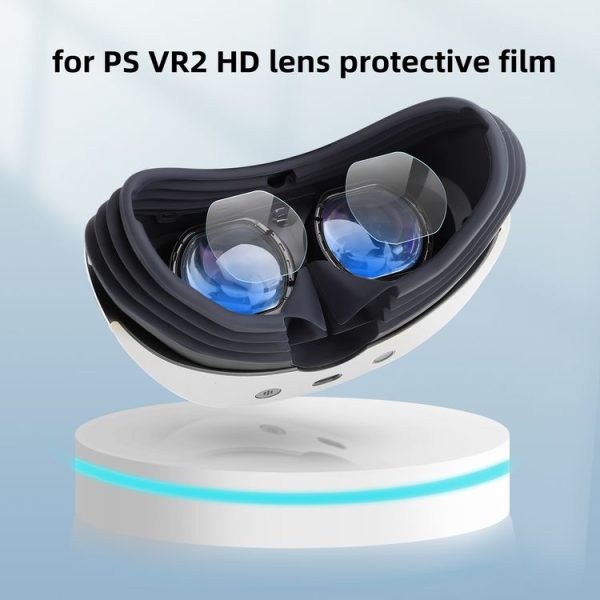 PlayStation VR2 Hifylux PS-FF29 Lens Protective Film Set HD Scratch-Proof TPU Soft Film (As Show) - Image 2