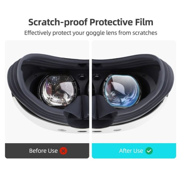 PlayStation VR2 Hifylux PS-FF29 Lens Protective Film Set HD Scratch-Proof TPU Soft Film (As Show) - Image 3