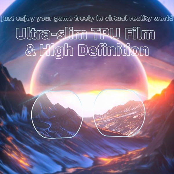PlayStation VR2 Hifylux PS-FF29 Lens Protective Film Set HD Scratch-Proof TPU Soft Film (As Show) - Image 4
