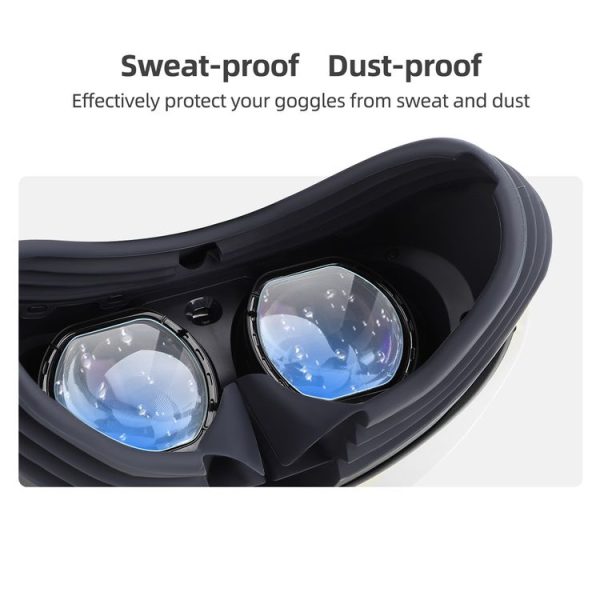 PlayStation VR2 Hifylux PS-FF29 Lens Protective Film Set HD Scratch-Proof TPU Soft Film (As Show) - Image 5