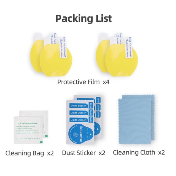 PlayStation VR2 Hifylux PS-FF29 Lens Protective Film Set HD Scratch-Proof TPU Soft Film (As Show) - Image 6