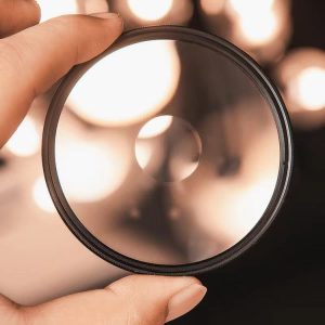 49mm Central Exposure Edge Blur Close-Up Photography Special Effects Filter