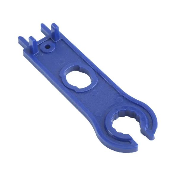 10pcs 1000V MC4 Connector Solar Photovoltaic Disassembly Wrench (Blue Round Head) - Image 2