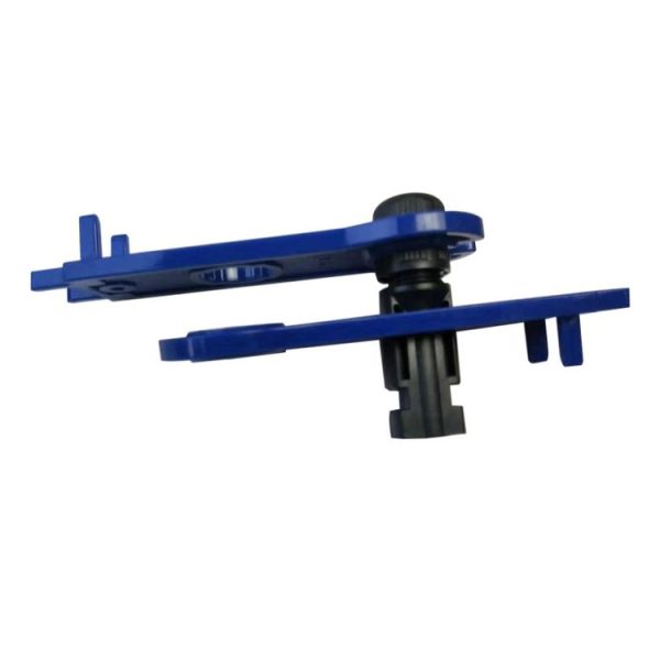 10pcs 1000V MC4 Connector Solar Photovoltaic Disassembly Wrench (Blue Round Head) - Image 3