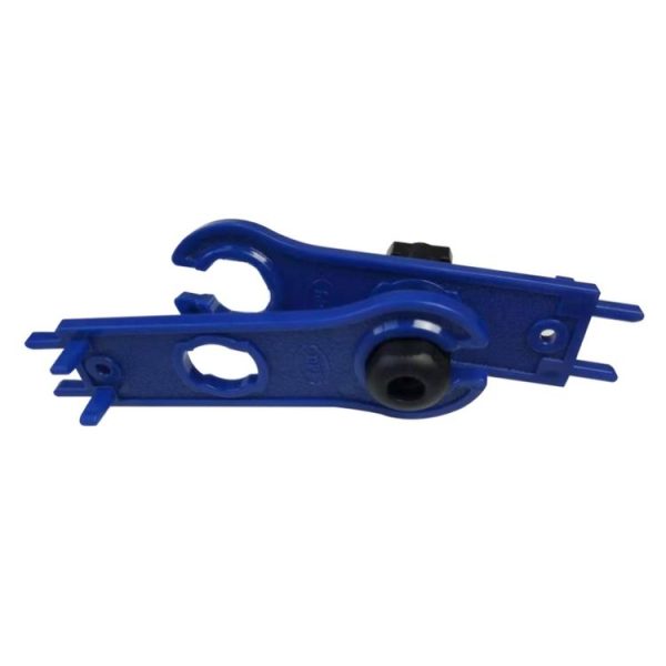 10pcs 1000V MC4 Connector Solar Photovoltaic Disassembly Wrench (Blue Round Head) - Image 4