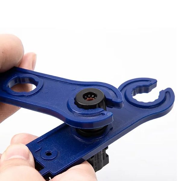 10pcs 1000V MC4 Connector Solar Photovoltaic Disassembly Wrench (Blue Round Head) - Image 6