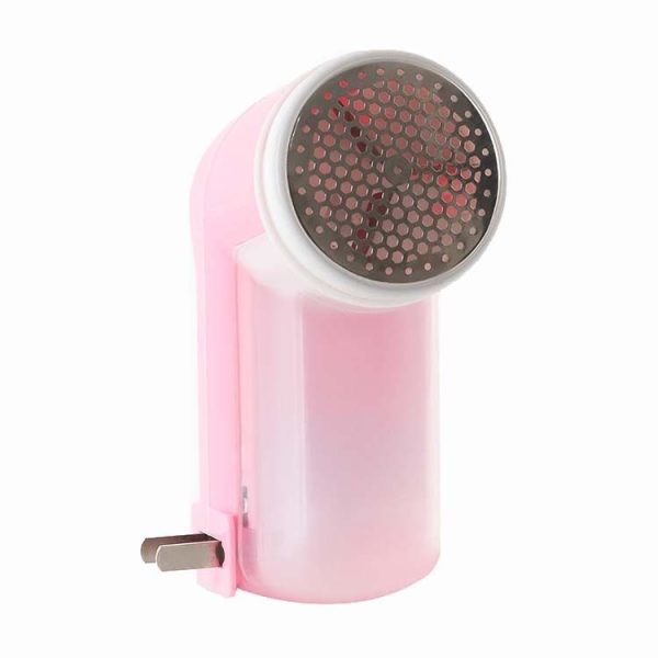 JJY-201 Charging Hair Ball Prunter Home Sweater Tweed Coat Shaver, Style: With CN Plug (Pink)