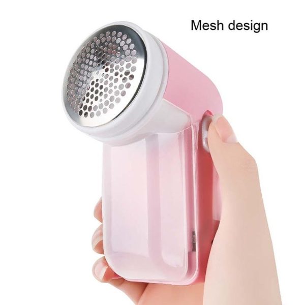 JJY-201 Charging Hair Ball Prunter Home Sweater Tweed Coat Shaver, Style: With CN Plug (Pink) - Image 2