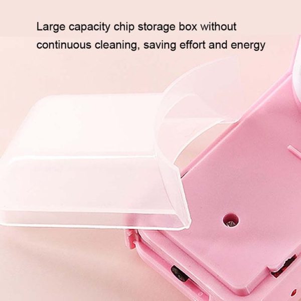 JJY-201 Charging Hair Ball Prunter Home Sweater Tweed Coat Shaver, Style: With CN Plug (Pink) - Image 4