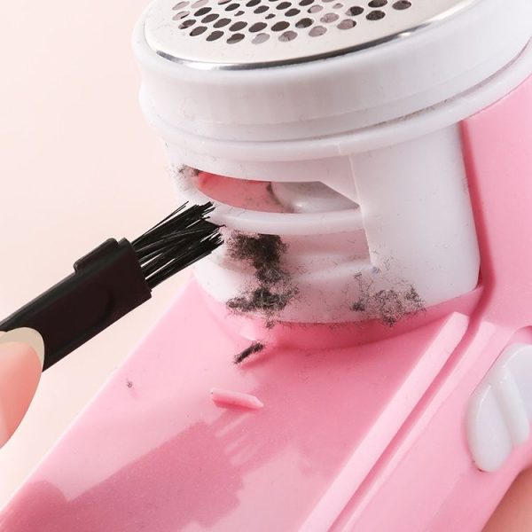 JJY-201 Charging Hair Ball Prunter Home Sweater Tweed Coat Shaver, Style: With CN Plug (Pink) - Image 5