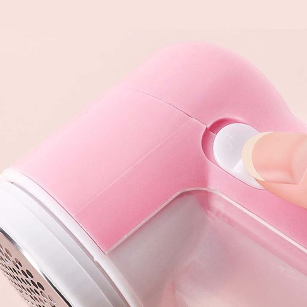 JJY-201 Charging Hair Ball Prunter Home Sweater Tweed Coat Shaver, Style: With CN Plug (Pink) - Image 6